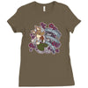 rude fox Ladies Fitted T-Shirt