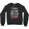 gsus saves chord Crewneck Sweatshirt