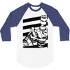 alcohol blanc 3/4 Sleeve Shirt