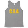 cia  funny  fashion fbi feds joke fancy dress Tank Top