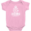 Keep Calm And Let Douglas Handle It Baby Onesie