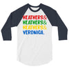heathers girls and veronica 3/4 Sleeve Shirt