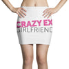 crazy ex girl friend Mini Skirts