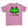 arcade player one Youth Tee