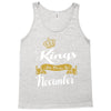 kings are born in november Tank Top