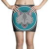 wolf nice Mini Skirts