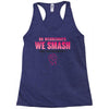 On Wednesdays We Smash The Patriarchy Racerback Tank