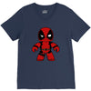 deadpool robot V-Neck Tee
