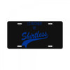 shirtless License Plate