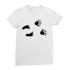 Guess What? - Baby Inside Ladies Fitted T-Shirt