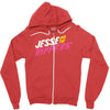 jesse and the rippers Zipper Hoodie