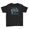 i'm a good nurse i just cuss a lot Youth Tee