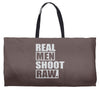 shoot raw Weekender Totes