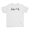 Heart Beats Mountain Youth Tee