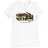 reys salvage Ladies Fitted T-Shirt