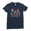 doctor fighter Ladies Fitted T-Shirt