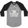 vegetarian 3/4 Sleeve Shirt
