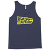 retro back to the future Tank Top