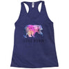 Little Dipper with Galaxy Racerback Tank