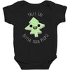 i like trees Baby Bodysuit