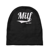 milf since 2012 Baby Beanies