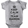 team damon salvatore Baby Onesie