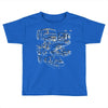 pour le transport Toddler T-shirt