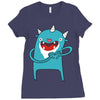 monster hearts you Ladies Fitted T-Shirt