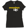 away days Ladies Fitted T-Shirt