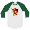 brid funny logo 3/4 Sleeve Shirt
