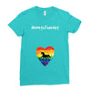 Worth The Wait Ladies Fitted T-Shirt
