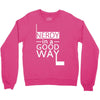 nerdy in a good way 2 Crewneck Sweatshirt