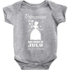Princesses Are Born In July Baby Onesie