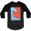 Wave 3/4 Sleeve Shirt