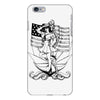 navy  girl iPhone 6 Plus/6S Plus Case