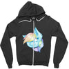 dashie Zipper Hoodie