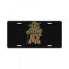 orders over $75  no code needed License Plate