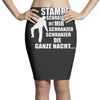 schranz dj ,stampfen, hacke, musik Pencil Skirts