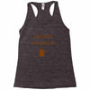 grandpa powered by coffee Racerback Tank