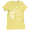 bear grills Ladies Fitted T-Shirt