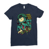 ds1 Ladies Fitted T-Shirt