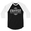 coffee (3) 3/4 Sleeve Shirt