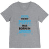 The Best Poppy Was Born In August V-Neck Tee