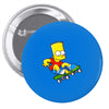 skate bart Pin-back button