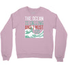 the ocean is calling Crewneck Sweatshirt