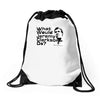 what would jeremy clarkson do Drawstring Bags