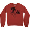 ride the wave california Crewneck Sweatshirt