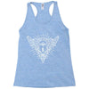 keep spirit and fly high Racerback Tank