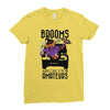 brooms are for amateurs Ladies Fitted T-Shirt