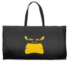 angry gorilla face Weekender Totes